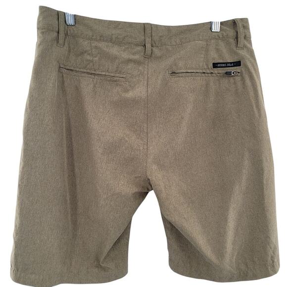 Nitrous Black Men's Hybrid Shorts size 32 - Picture 2 of 3